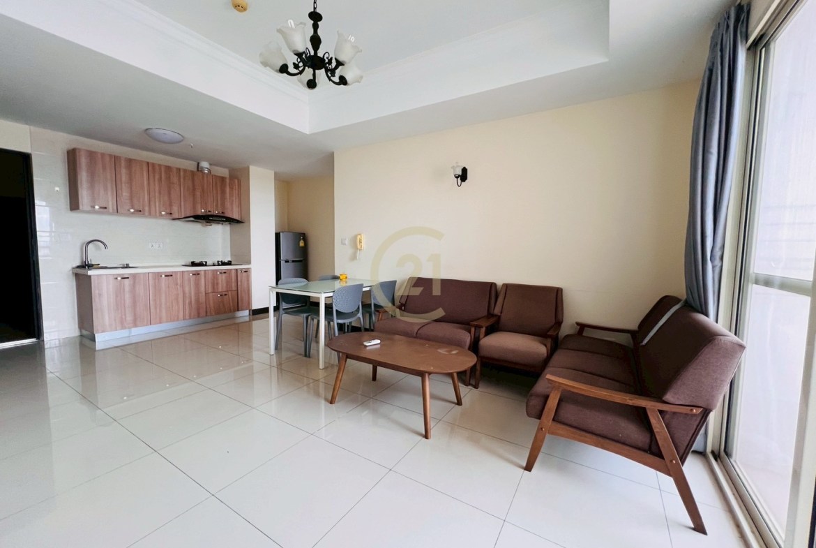 1-Bedroom Condo for Rent in Chroy Changva – Fully Furnished