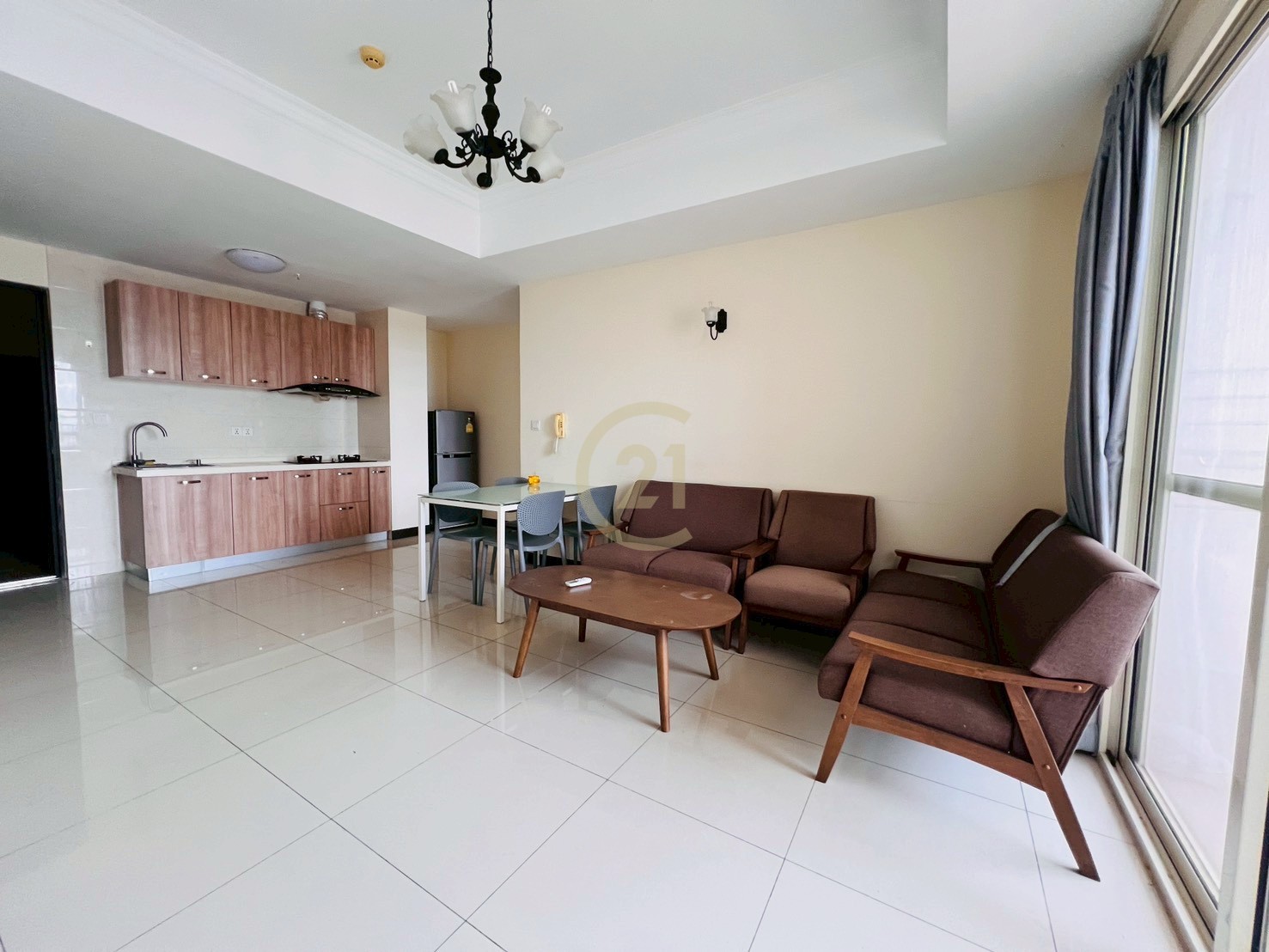 1-Bedroom Condo for Rent in Chroy Changva – Fully Furnished