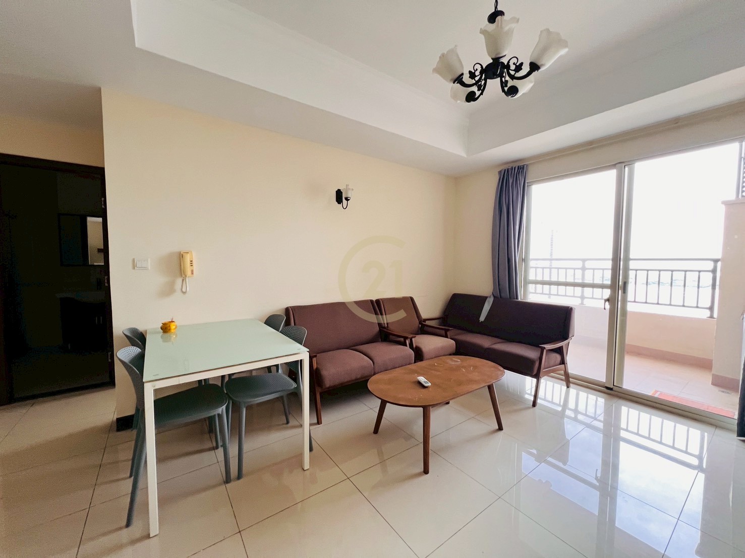 1-Bedroom Condo for Rent in Chroy Changva – Fully Furnished