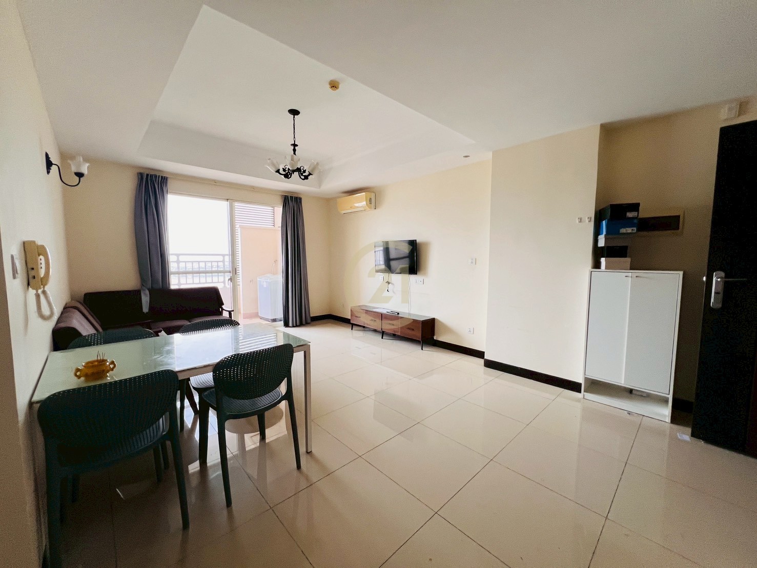 1-Bedroom Condo for Rent in Chroy Changva – Fully Furnished