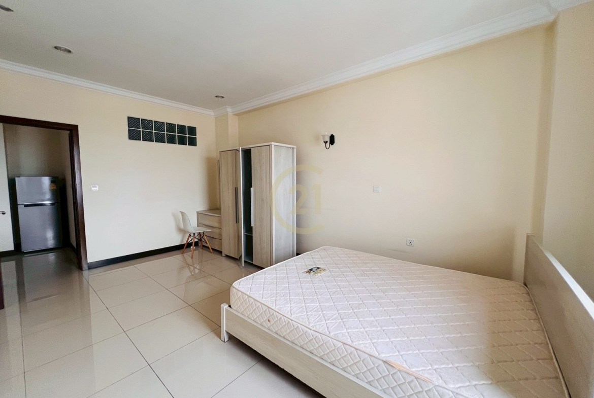 1-Bedroom Condo for Rent in Chroy Changva – Fully Furnished