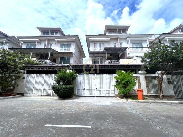 Twin Villa for Rent | PH Boeng Snor, Phnom Penh
