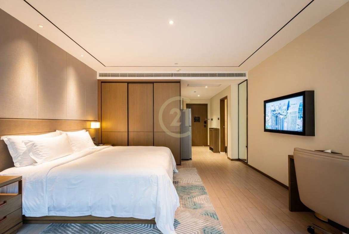 Luxuriues 1 Bedroom For Rent In Toul Kork