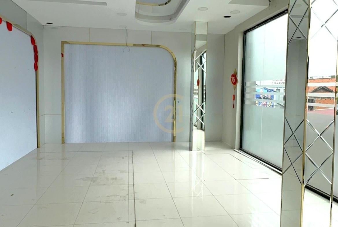 Shophouse for Rent | Mao Tse Toung Blvd – Phnom Penh