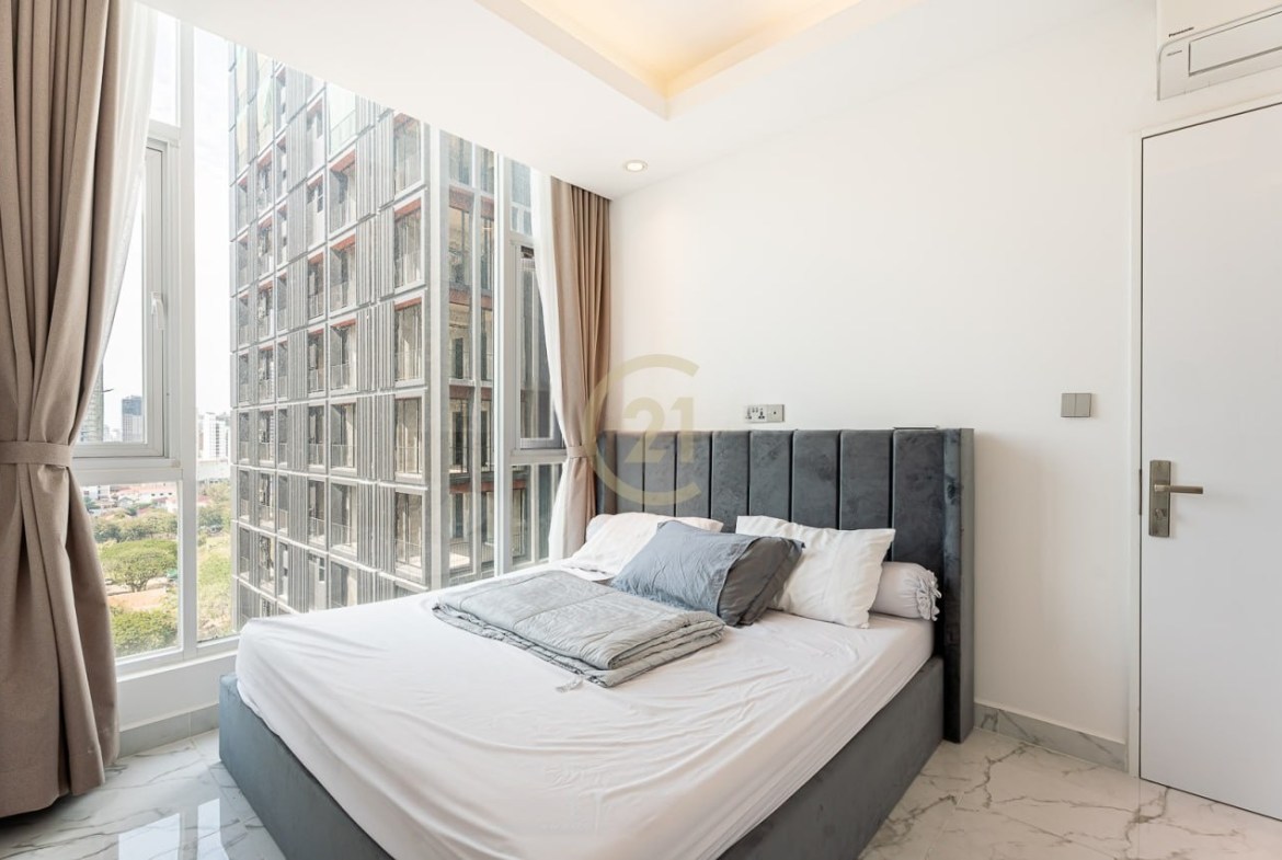 FOR RENT | Modern 2 Bedroom Condo– J Tower 2, BKK1