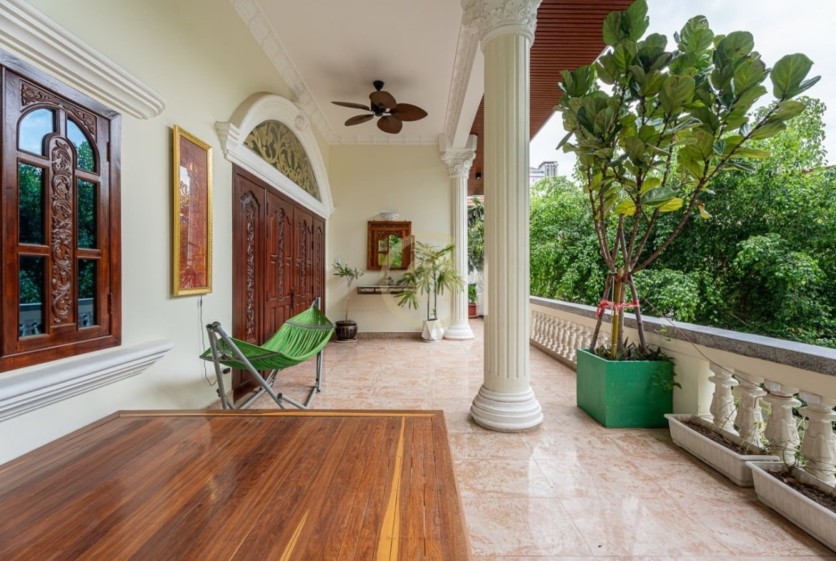Classic Villa for Rent – Tuol Tumpung II, Phnom Penh