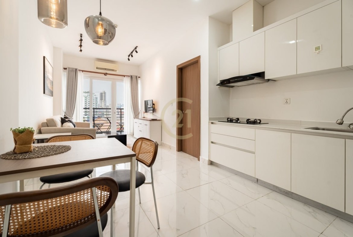 Comfortable 1 Bedroom For Rent at PS Crystal