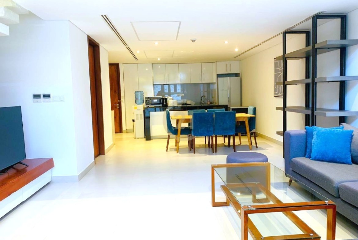 Luxury Duplex 2-Bedroom for Rent | Daun Penh – Prime Location