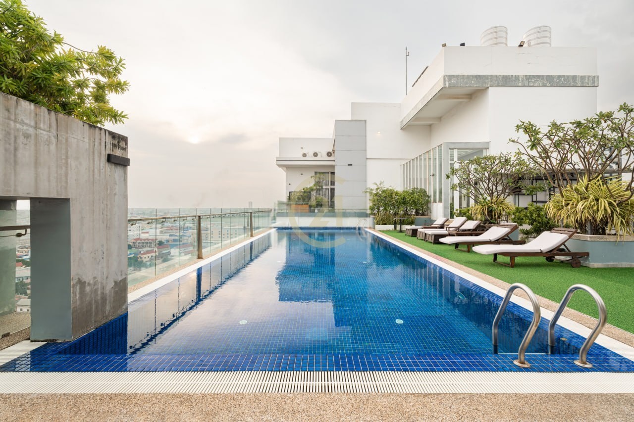 Beautiful 1 Bedroom For Rent at Boeng Tompun