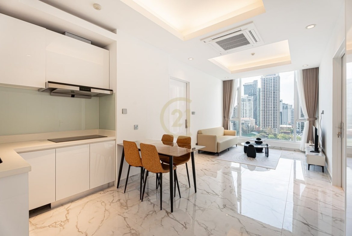 FOR RENT | Modern 2 Bedroom Condo– J Tower 2, BKK1