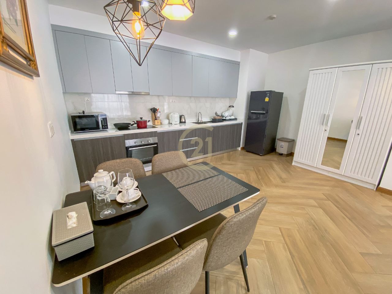 Modern One Bedroom for rent At BKK1