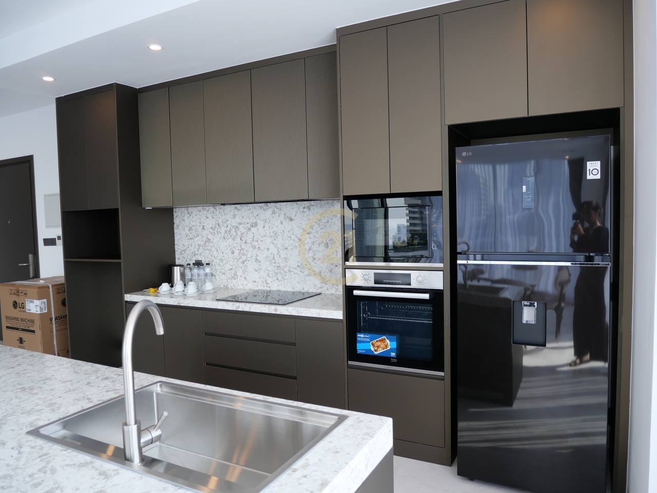 Modern Three Bedroom For Rent In BKK1
