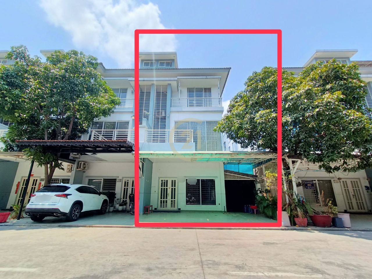 House For Rent At Peng Houth Boeung Snor