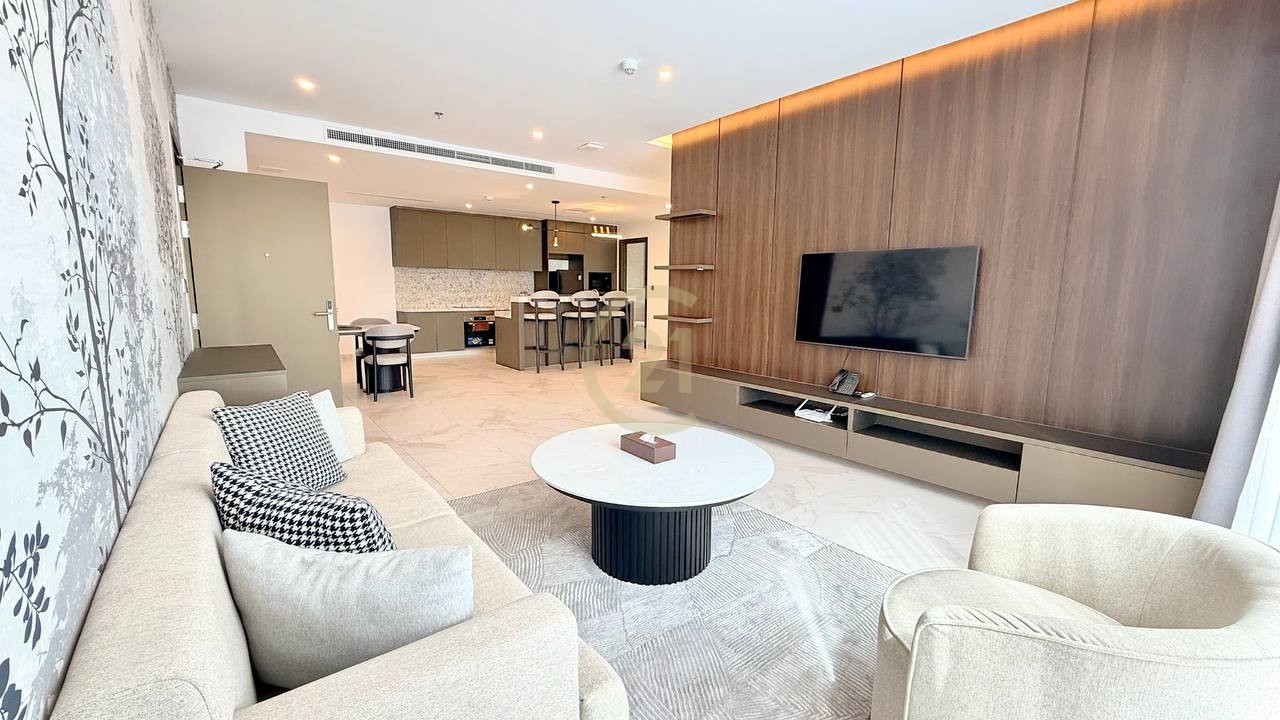 Luxury Two Bedroom for rent at BKK1
