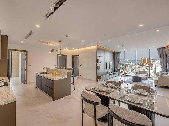 Luxury Two Bedroom for rent at BKK1
