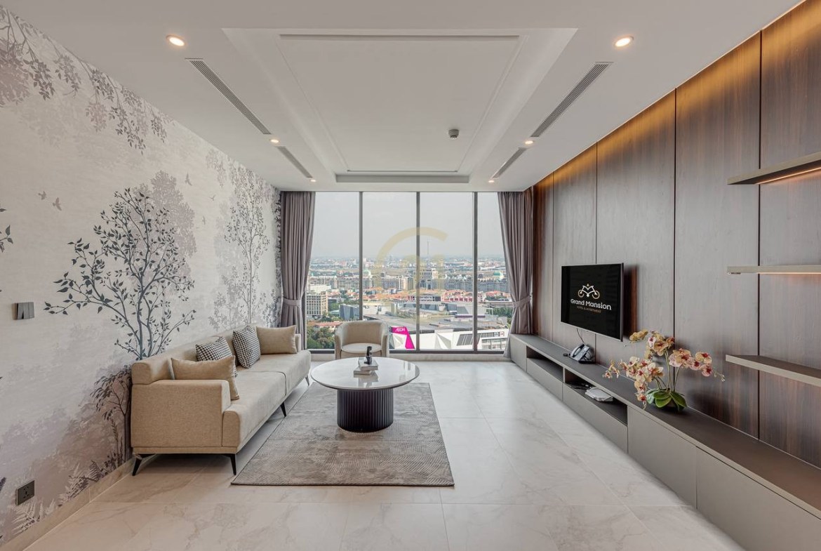 Luxury Two Bedroom for rent at BKK1