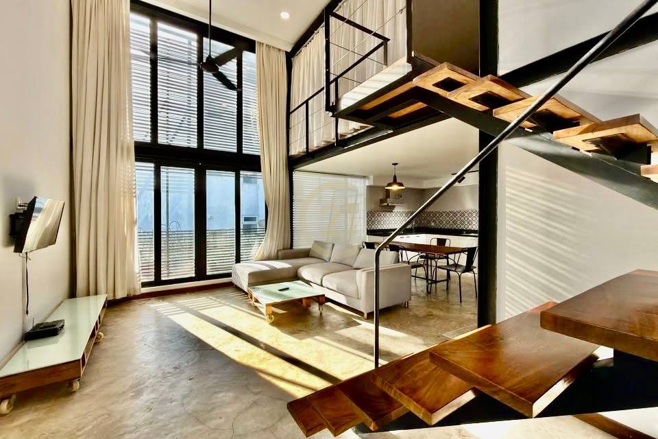 DUPLEX ONE BEDROOM FOR RENT-BKK1