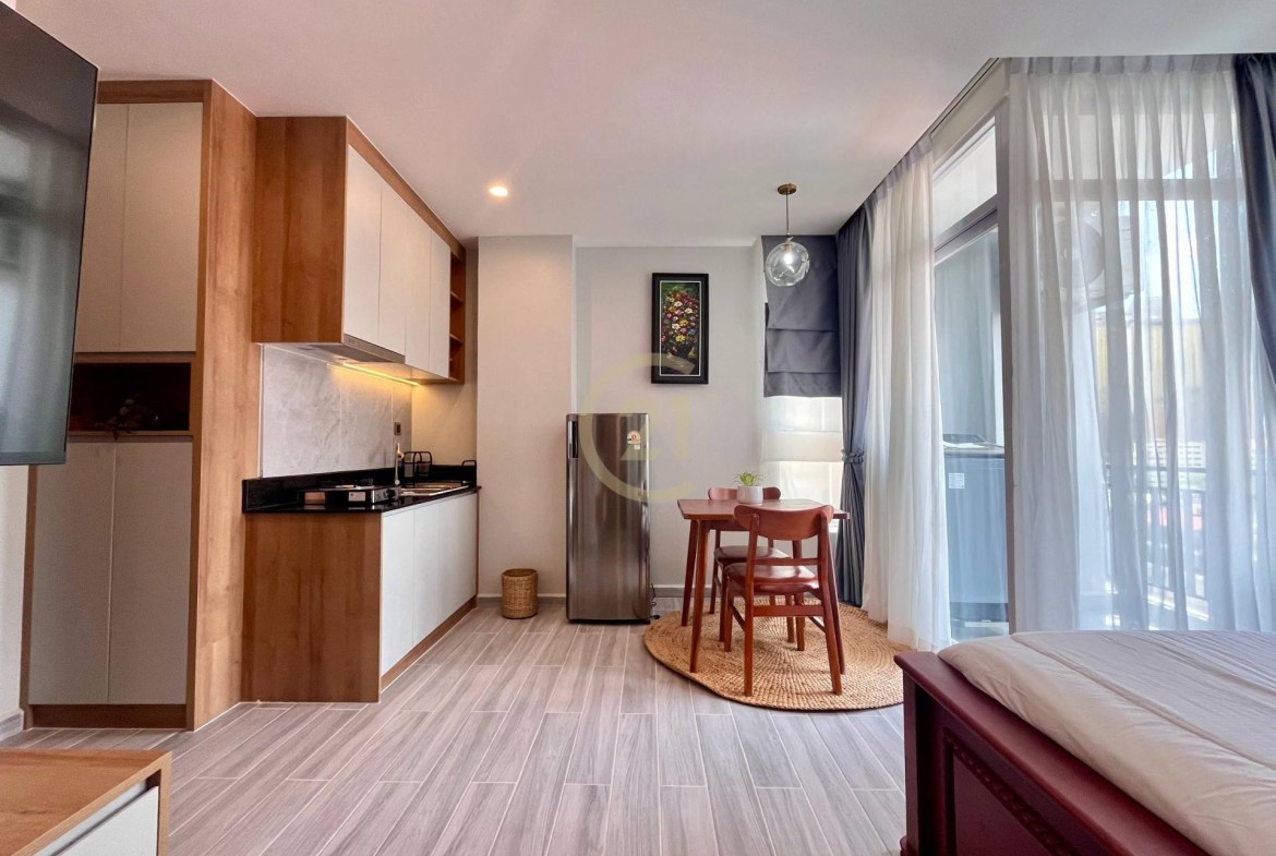 Brand new Studio room For Rent At Daun Penh