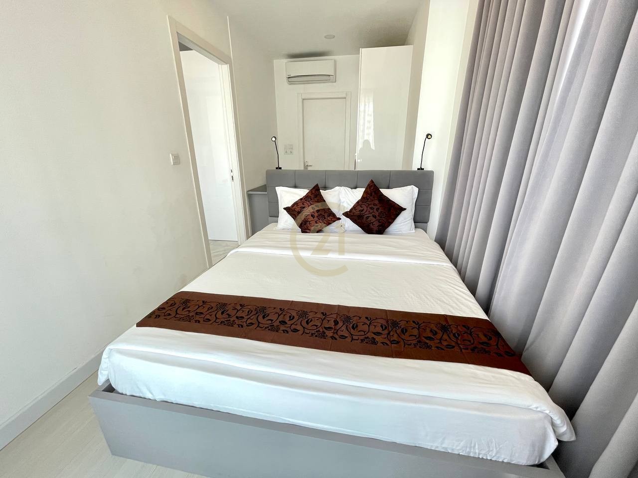 Stylish 1BR Apartment in BKK1 Phnom Penh | Fully Serviced