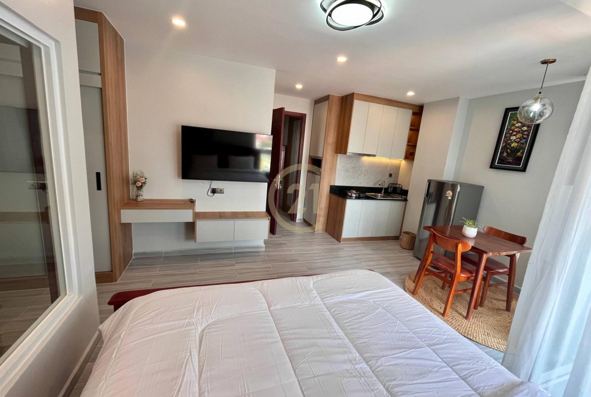 Brand new Studio room For Rent At Daun Penh