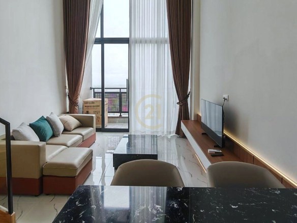Luxury Duplex room for rent At Beoug Tompon