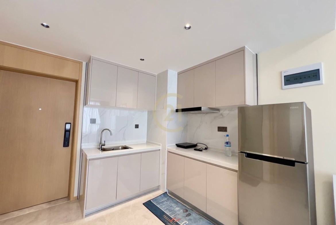 Brand new one bedroom at Tonle Bassac