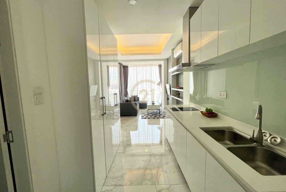 Stylish 1BR Apartment in BKK1 Phnom Penh | Fully Serviced