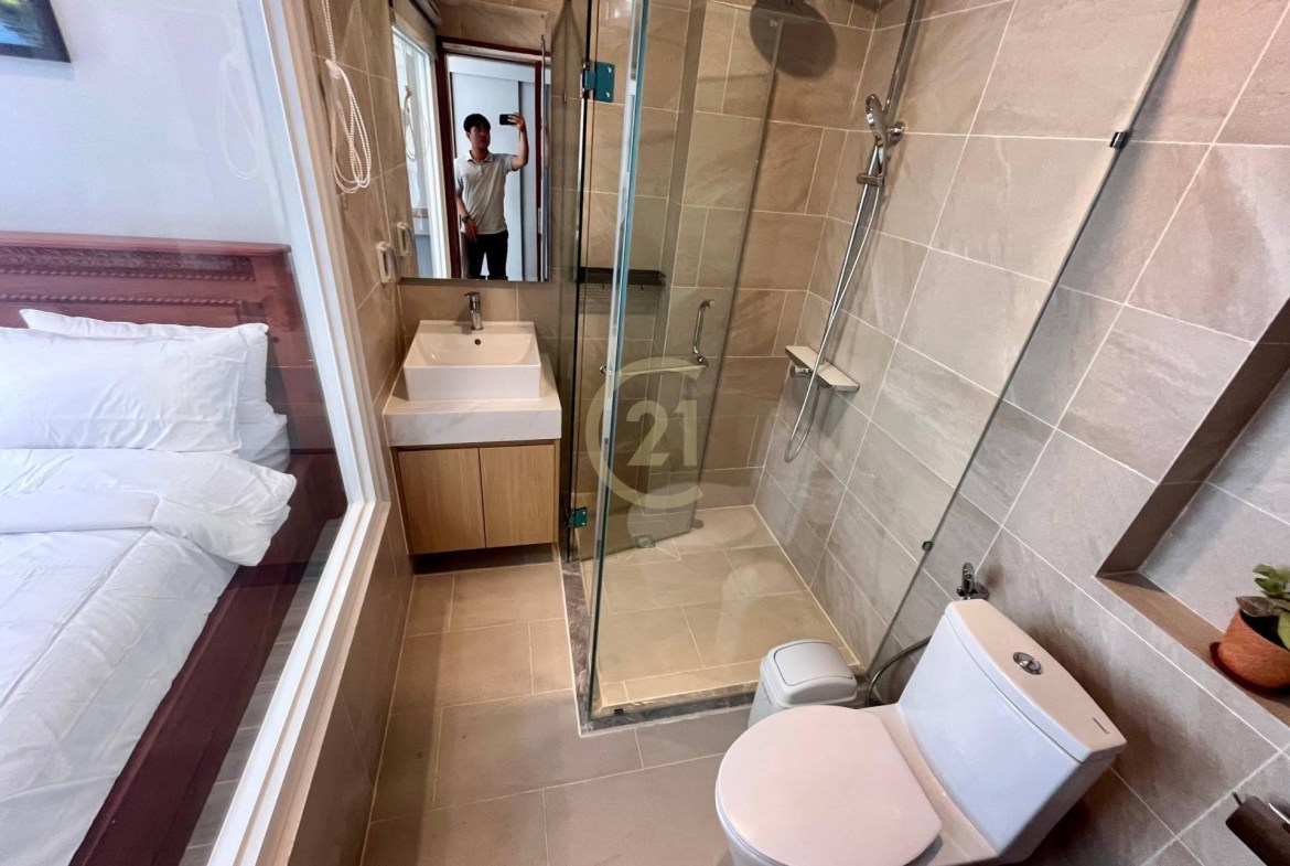 Brand new Studio room For Rent At Daun Penh