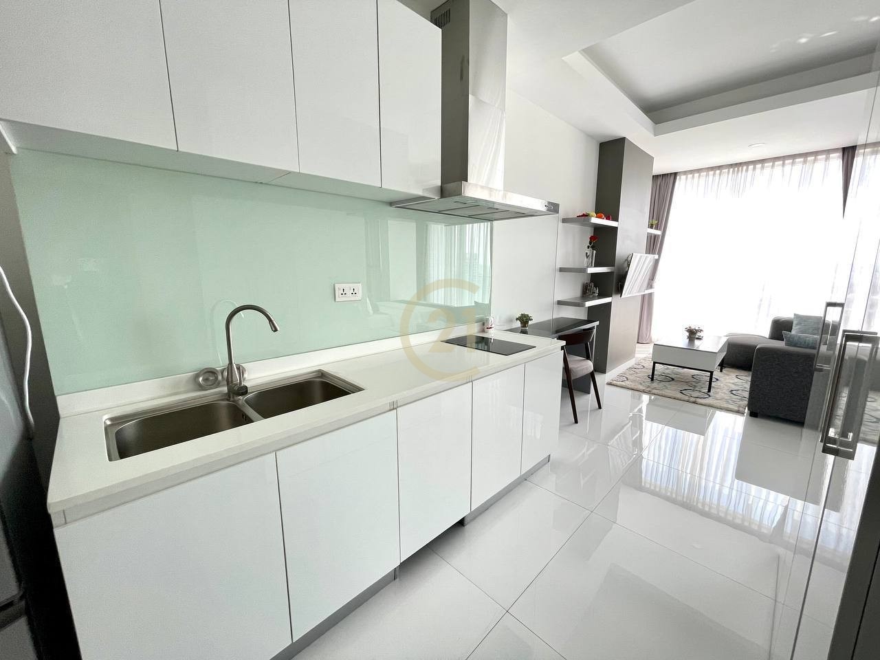 Stylish 1BR Apartment in BKK1 Phnom Penh | Fully Serviced