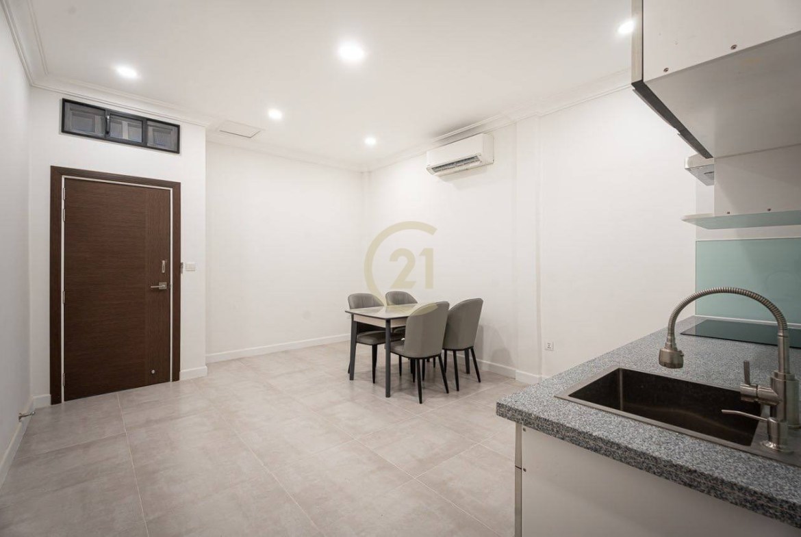 1-Bedroom Apartment for Rent in BKK1, Phnom Penh