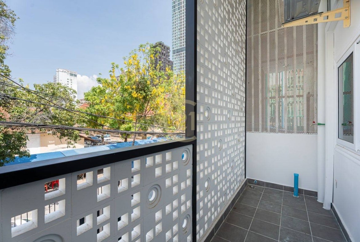 1-Bedroom Apartment for Rent in BKK1, Phnom Penh