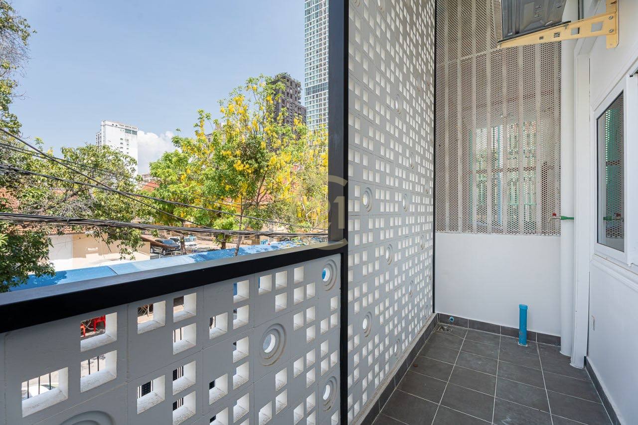 1-Bedroom Apartment for Rent in BKK1, Phnom Penh