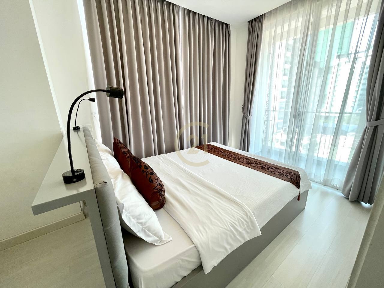 Stylish 1BR Apartment in BKK1 Phnom Penh | Fully Serviced