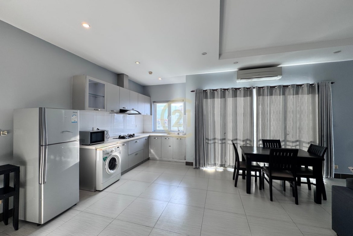 MODERN TWO BEDROOM FOR RENT-PHSAR DERM THKOV