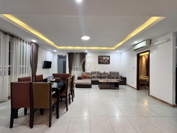 CLASSIC THREE BEDROOM FOR RENT-CHORY CHONGVA
