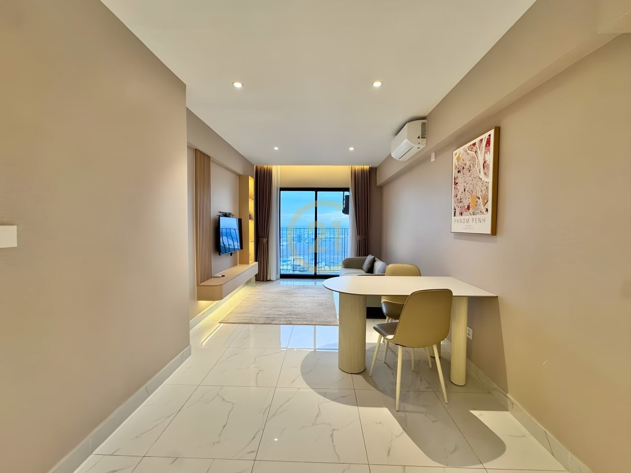 COZY ONE BEDROOM FOR RENT- SEN SOK