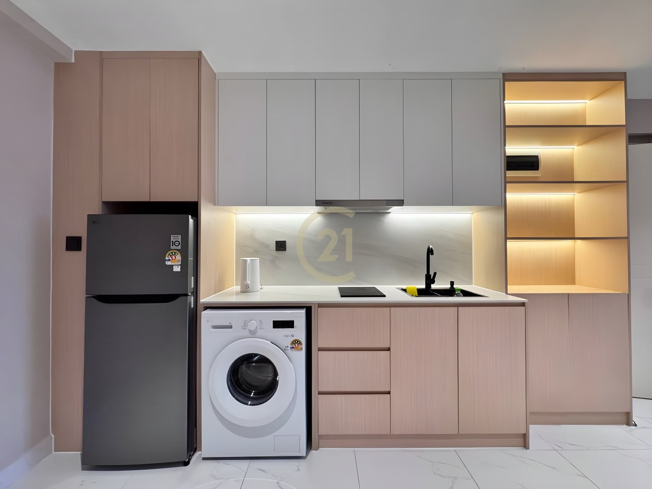 COZY ONE BEDROOM FOR RENT- SEN SOK