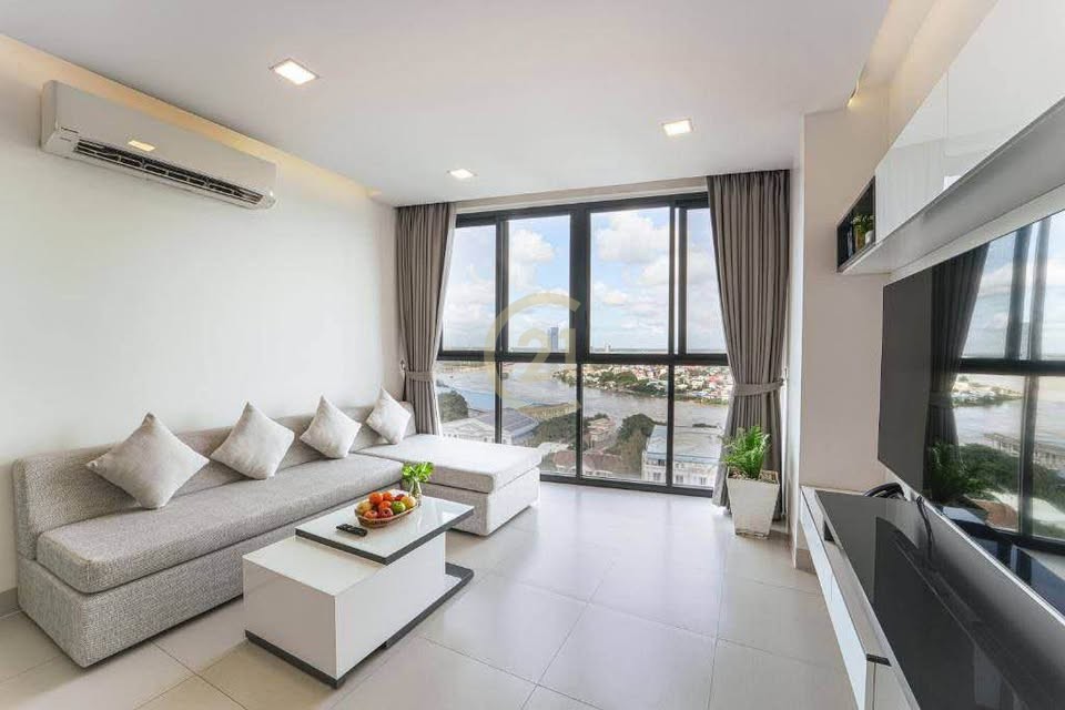 Modern 1-Bedroom Apartment for Rent in Tonle Bassac