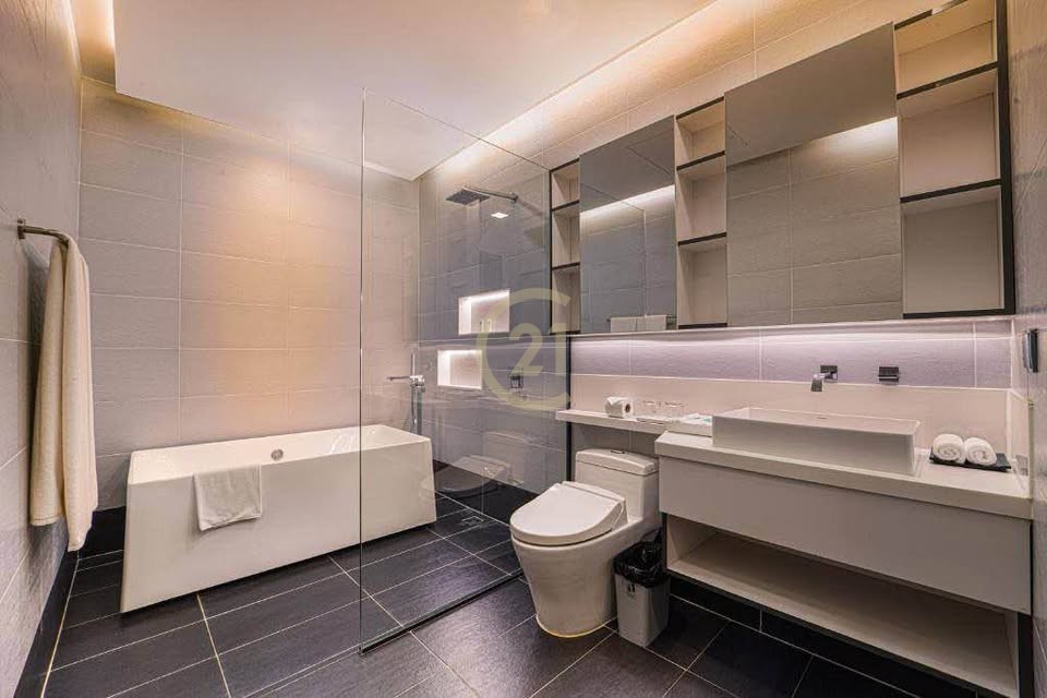Modern 1-Bedroom Apartment for Rent in Tonle Bassac