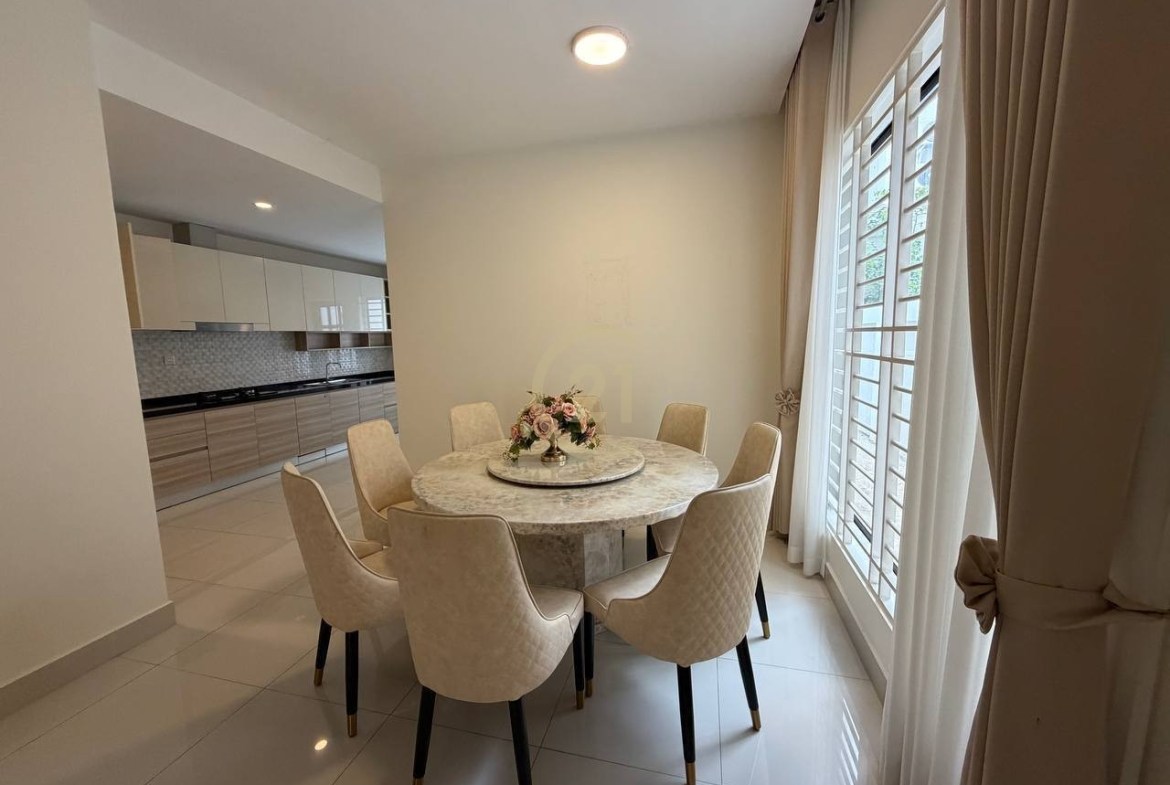 Twin Villa for Rent | PH 60m – Prime Location