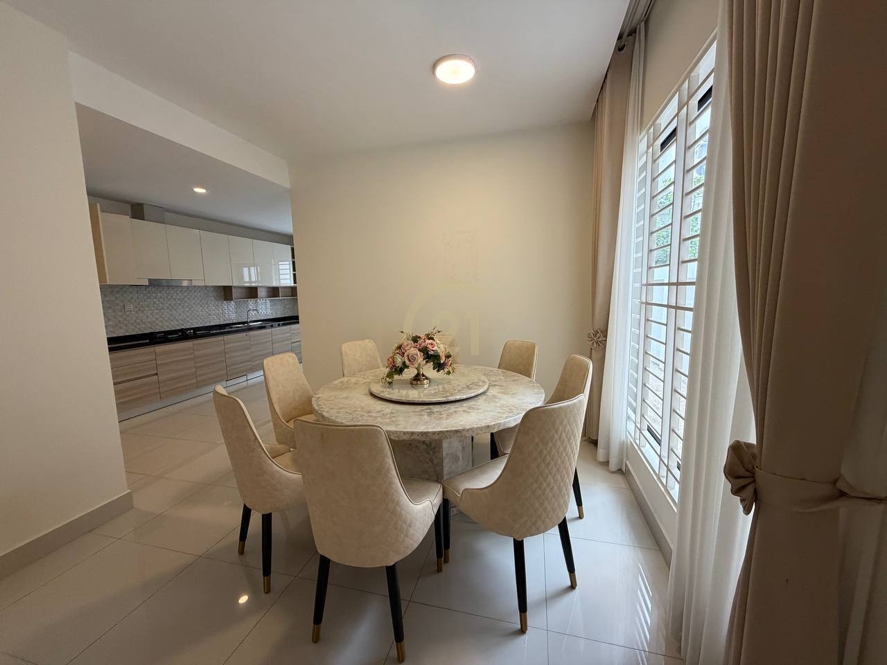 Twin Villa for Rent | PH 60m – Prime Location