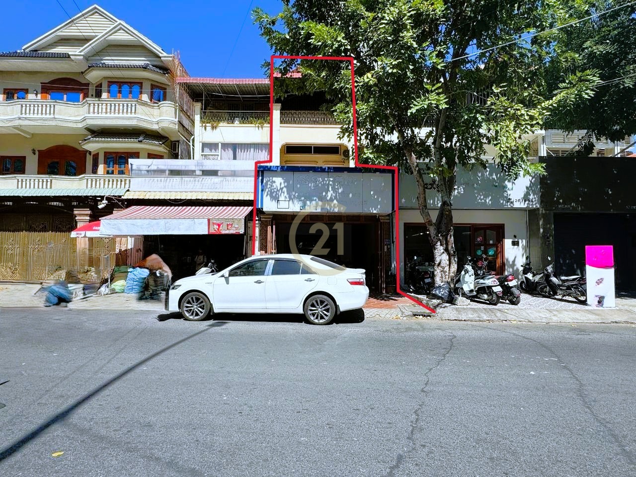 Shophouse for Rent | Toul Tumpung, Phnom Penh