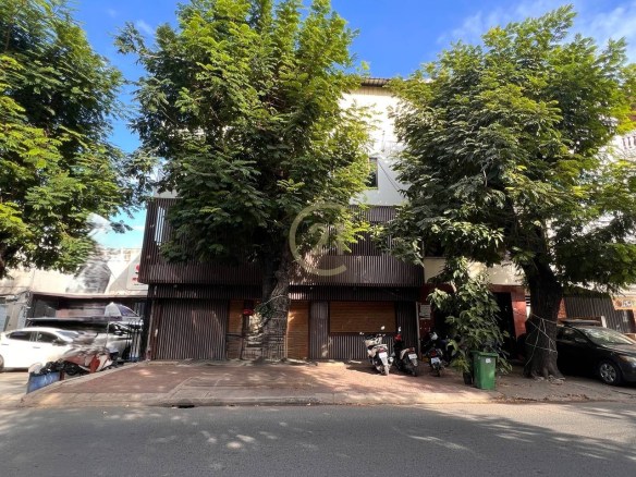 Shophouse for Rent in Tonle Bassac – Business Area