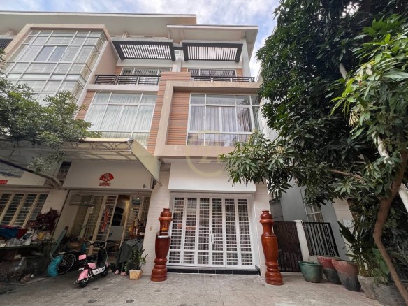 Flat for Rent in PH Boeng Snao –Fully Furnished