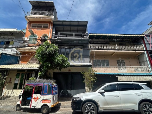 Shophouse for Rent in BKK2 – Business Area