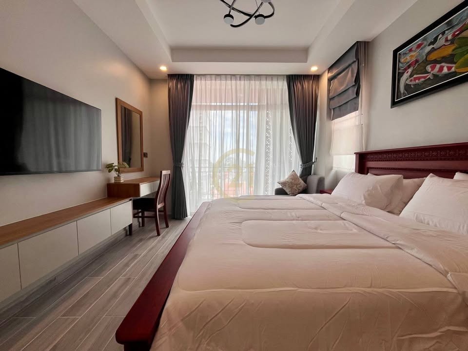 Beautiful Studio Room For Rent At Daun Penh