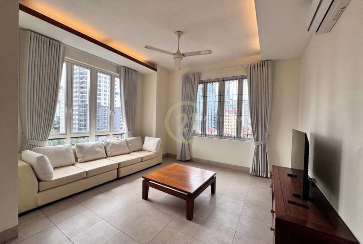 WESTERN TWO BEDROOM FOR RENT-BKK1