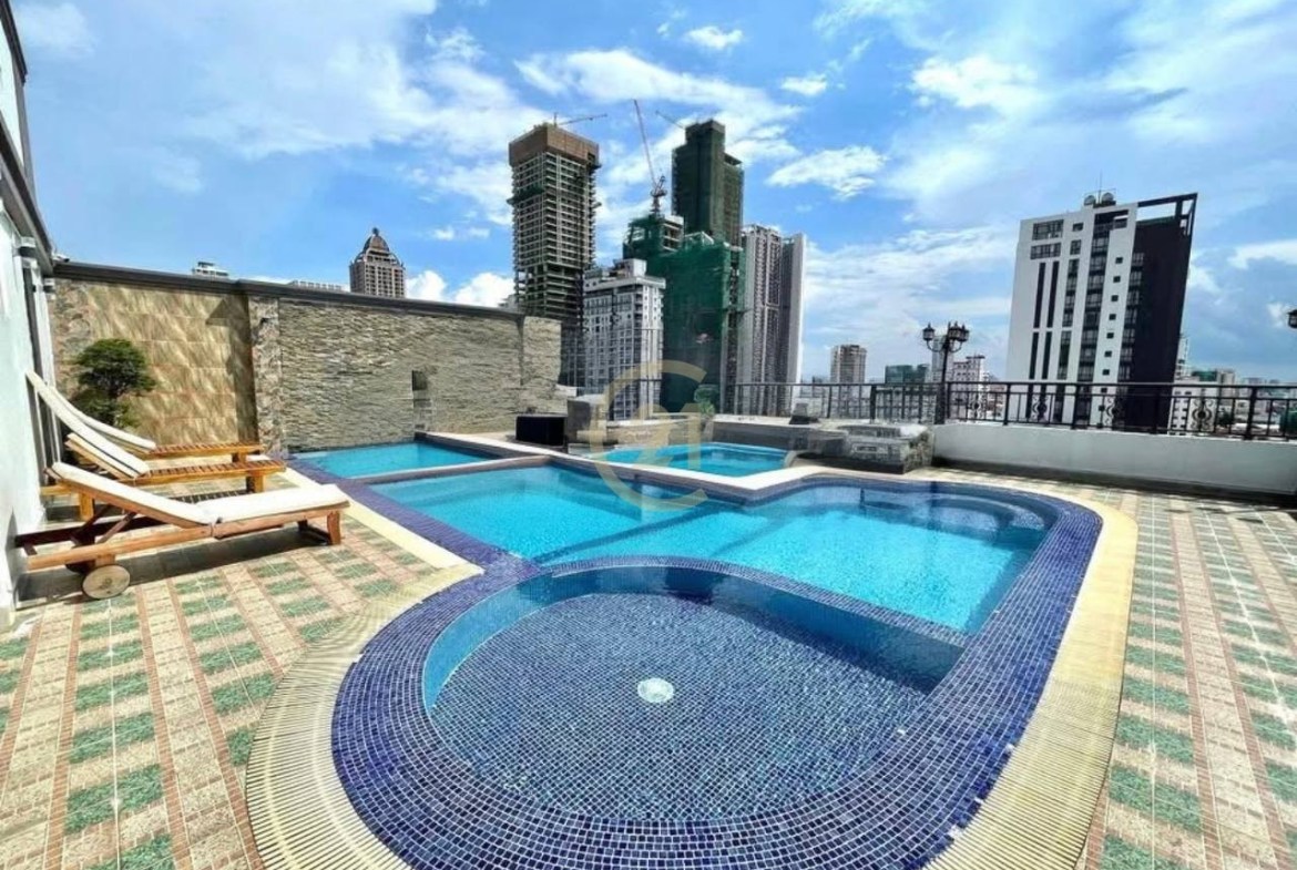 SPECIOUS TWO BEDROOM FOR RENT-BKK1