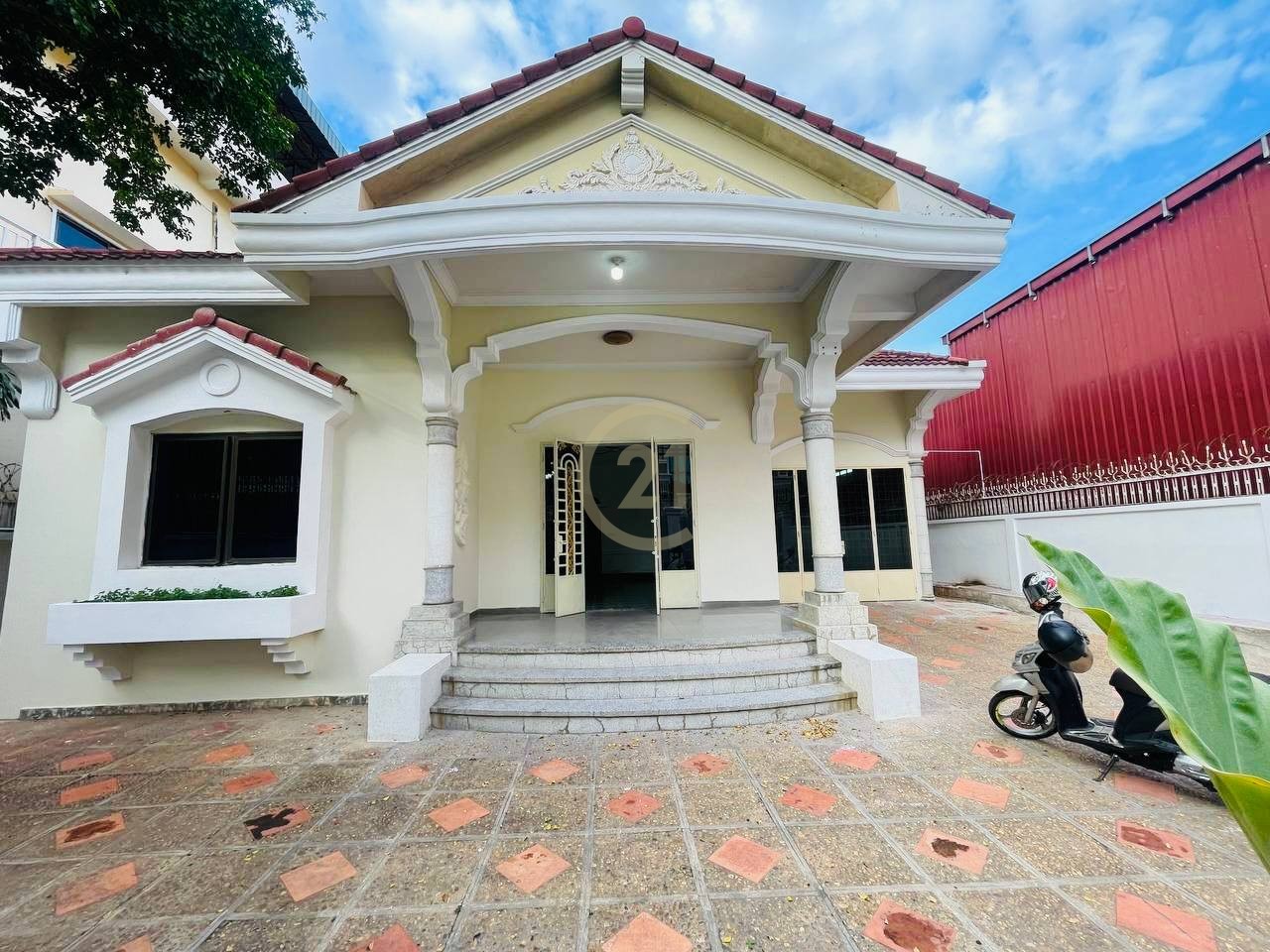 Villa For Rent At Toul Tompong
