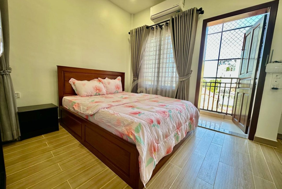 BRAND NEW ONE BEDROOM FOR RENT-TONLE BASSAC